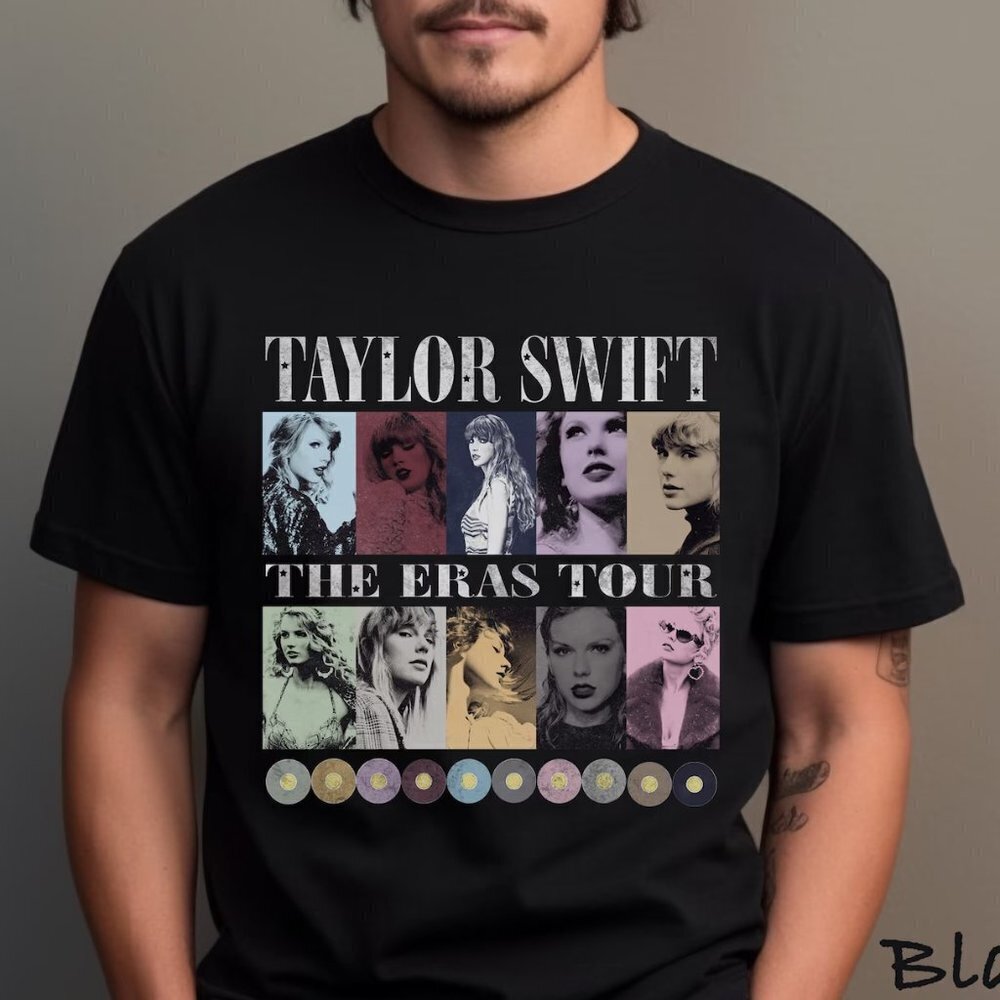 Gildan The Eras Tour Style Tshirt Swiftie Gift Shirt